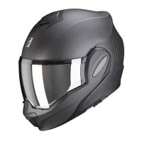 Scorpion Exo Мотошлем Exo-Tech Evo Carbon Solid Черный Матовый в Ульяновске