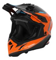 Acerbis Шлем Steel Carbon 22-06 Orange/Black в Ульяновске