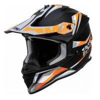IXS шлем кроссовый 362 2.2 Черно-серый-оранжевый в Ульяновске