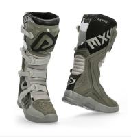 Acerbis Мотоботы кроссовые X-Team Brown/Grey в Ульяновске