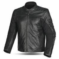 Dimox Мотокуртка Кожа Slayer Mens Non-Perf black в Ульяновске