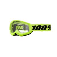 100% Очки подростковые Strata 2 Junior Neon Yellow / Clear в Ульяновске