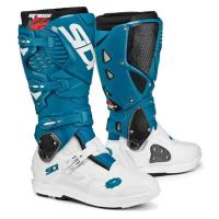 Sidi Ботинки Crossfire 3 SRS White/Petrol в Ульяновске