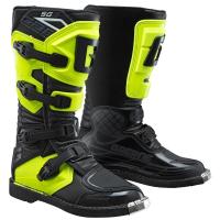 Gaerne Мотоботы детские/женские SG-J Black/Yellow Fluo в Ульяновске