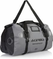 Acerbis Сумка водонепроницаемая горизонтальная X-Water Horizontal Black/Grey 40L в Ульяновске