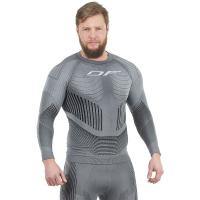 Dragonfly Термофутболка 3DThermo Grey с длинным рукавом в Ульяновске