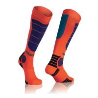 Acerbis Гольфы кроссовые детские MX Impact Kid Orange/Blue в Ульяновске