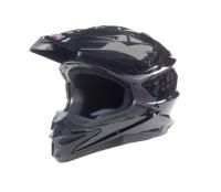 AIM Шлем кроссовый JK803 Black Glossy в Ульяновске