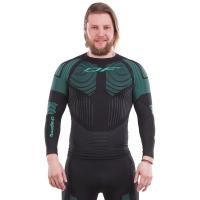 Dragonfly Термофутболка 3DThermo Green с длинным рукавом в Ульяновске