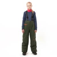 Dragonfly Штаны утепленные Gravity Teenager Dark Khaki Green в Ульяновске