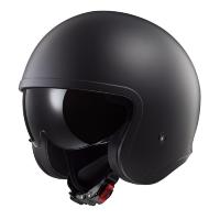 LS2 Шлем OF599 Spitfire II Solid Matt Black в Ульяновске