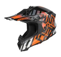 Acerbis Шлем Steel Carbon 22-06 Black/Orange в Ульяновске