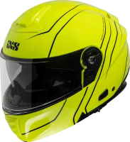 IXS Шлем модуляр iXS460 черный желтый глянцевый в Ульяновске