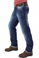 Starks Мотоджинсы мужские Spider Stretch Синие в Ульяновске