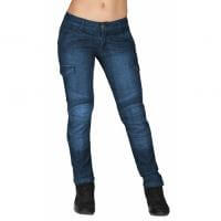 Moteq Женские мотоджинсы Nargiz Women Синие в Ульяновске