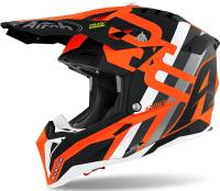 Airoh Мотошлем Aviator 3 Rainbow Orange Matt в Ульяновске