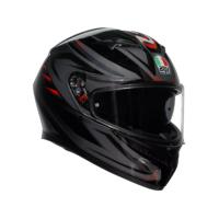 AGV Шлем K3 22.06 Syth Black/Red в Ульяновске