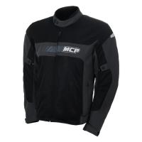 MCP Мотокуртка мужская ASW Summer Waterproof черно-темно-серый в Ульяновске