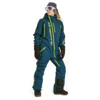 Dragonfly Комбинезон Gravity Premium Man Dark Ocean-Light Green (Kamchatka) 2024 в Ульяновске