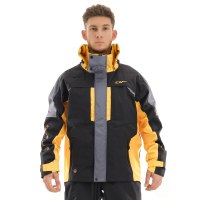 Dragonfly Куртка мембранная Quad Pro Black-yellow в Ульяновске
