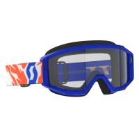 Scott Очки подростковые Primal blue clear в Ульяновске