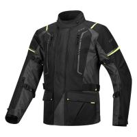 LS2 Мотокуртка мужская Narvik Man Jacket серо-черно-желтый в Ульяновске