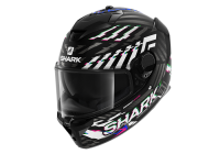 Shark Шлем Spartan GT E-Brake DD-Ring Mat Black/Blue/Anthracite в Ульяновске