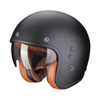 Scorpion Exo Мотошлем Belfast Evo Luxe Черный Матовый в Ульяновске