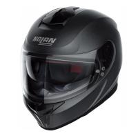 Nolan Шлем N80-8 Special N-Com 009 Flat Black в Ульяновске