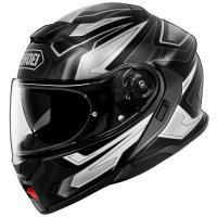 Shoei Шлем Neotec 3 Anthem серебристо-черный в Ульяновске