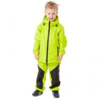 Dragonfly Дождевой детский комплект Evo Kids Yellow (куртка,штаны) в Ульяновске