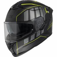 IXS Шлем интеграл IXS 422 FG 2.1 black mat yellow в Ульяновске