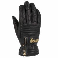 Segura Перчатки кожаные женские Lady Sultana Black Edition Black в Ульяновске