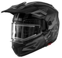 FXR Шлем Maverick X Helmet 22 Black/Titanium в Ульяновске