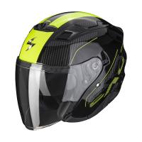 Scorpion Exo Мотошлем Exo-230 Condor Черный/Желтый Неон/Карбон в Ульяновске
