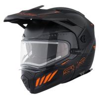 FXR Шлем Maverick X Pro с подогревом Black/Orange в Ульяновске
