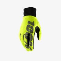 100% Мотоперчатки текстильные Hydromatic Waterproof Glove Neon Yellow в Ульяновске