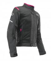 Acerbis Куртка женская Ramsey My Vented 2.0 Lady Jacket Black/Pink в Ульяновске
