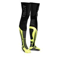 Acerbis Гольфы кроссовые X-Leg Pro Black/Yellow в Ульяновске