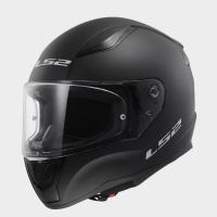 LS2 Мотошлем FF353 Rapid II Solid черный матовый в Ульяновске