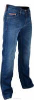 Starks Мотоджинсы Python slim fit Stonewash Синий Потертый в Ульяновске