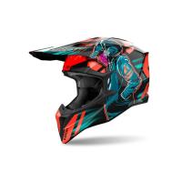 Airoh Шлем Wraaap Cyber Orange Glossy в Ульяновске