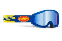 100% Очки FMF Powercore Flame Navy Зеркальная/Синяя линза в Ульяновске