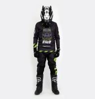 Grom Штаны кроссовые Cyber C6 в Ульяновске