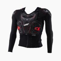 Leatt Защита панцирь подростковый Body Protector 4.5 Hybrid V26 Black в Ульяновске