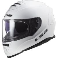 LS2 Мотошлем FF800 Storm II Solid белый в Ульяновске