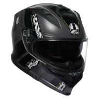 AGV Шлем K7 Kyber Black Matt/Yellow в Ульяновске