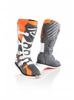 Acerbis Мотоботы кроссовые X-Race Orange/Grey в Ульяновске