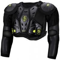 Scott Защита тела детская Jacket Protector Jr Command black/green в Ульяновске