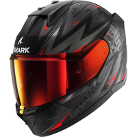 Shark Шлем D-Skwal 3 Blast-R Mat Black/Anthracite/Red в Ульяновске